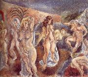 Jules Pascin Nude oil painting artist